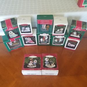 Hallmark Xmas frosty friends bundle ornaments